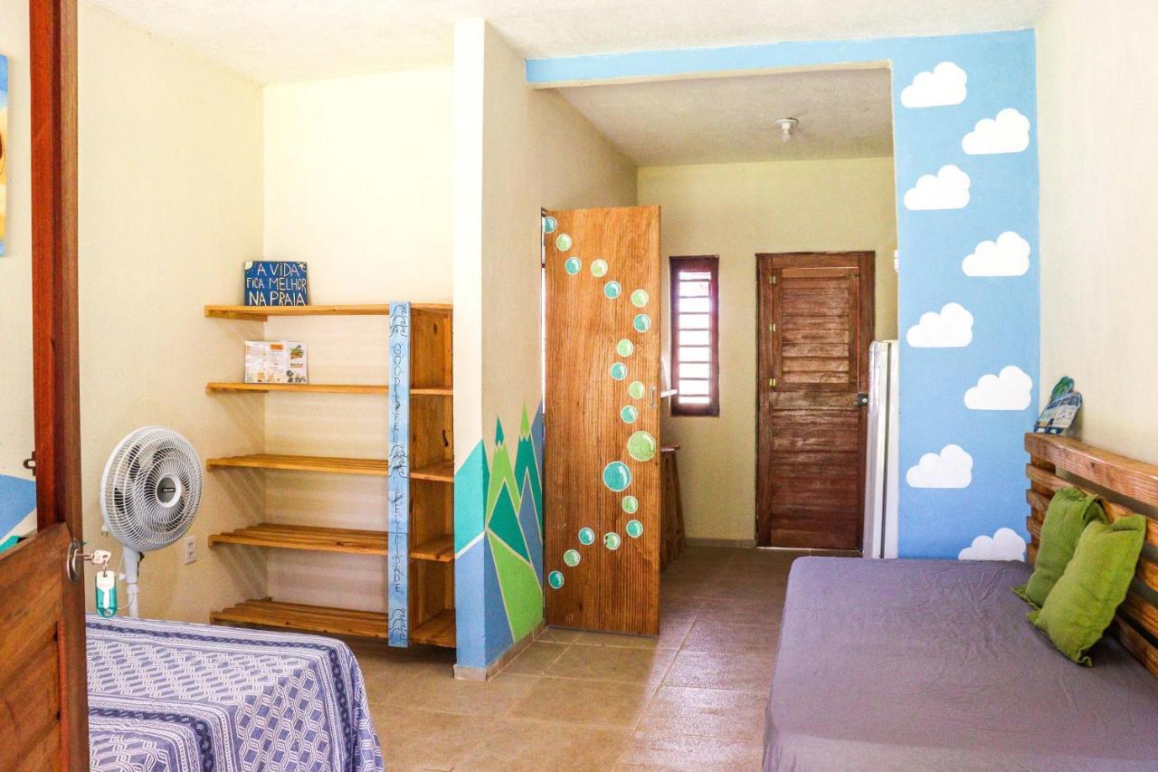 Back To The Beach Hostel - Pipa Praia de Pipa Esterno foto