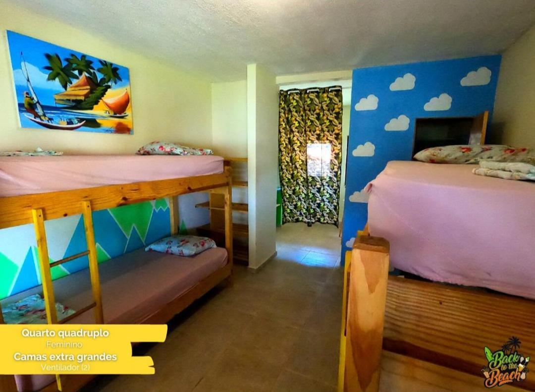 Back To The Beach Hostel - Pipa Praia de Pipa Camera foto